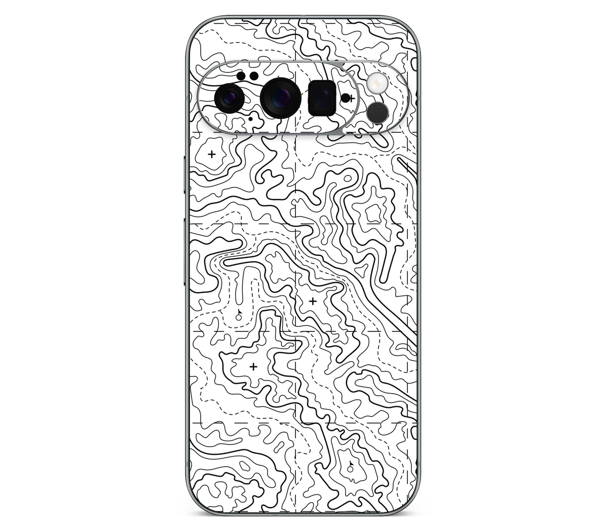 Google Pixel 11 Pro skin, Lockdown (Endgame), back skin