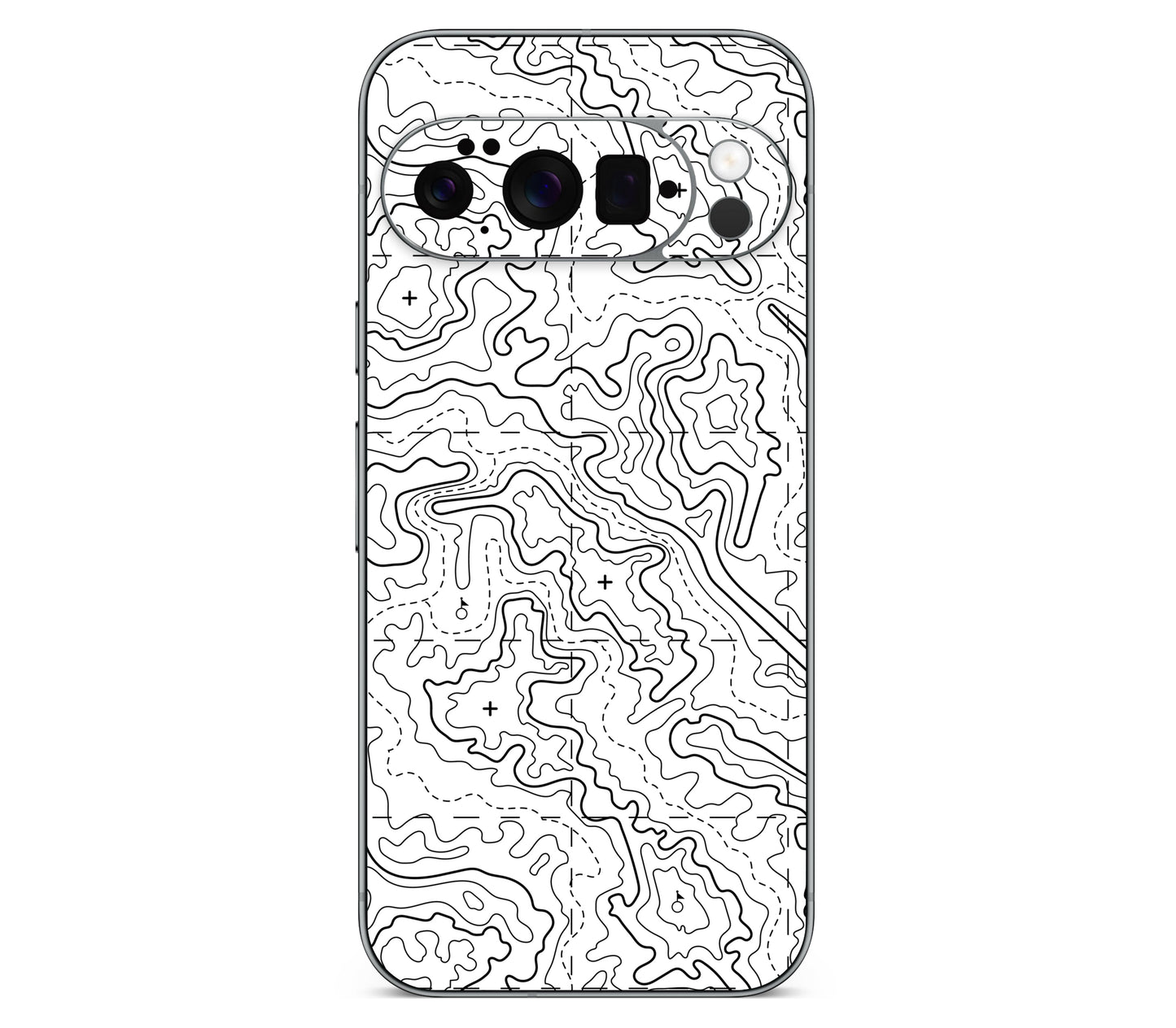 Google Pixel 11 Pro skin, Lockdown (Endgame), back skin