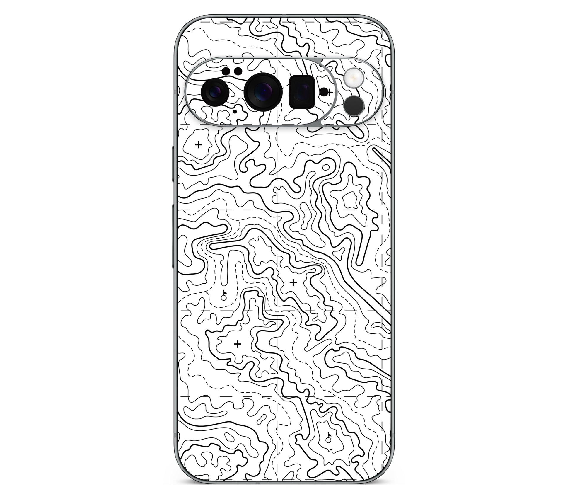Google Pixel 11 Pro skin, Lockdown (Endgame), back skin