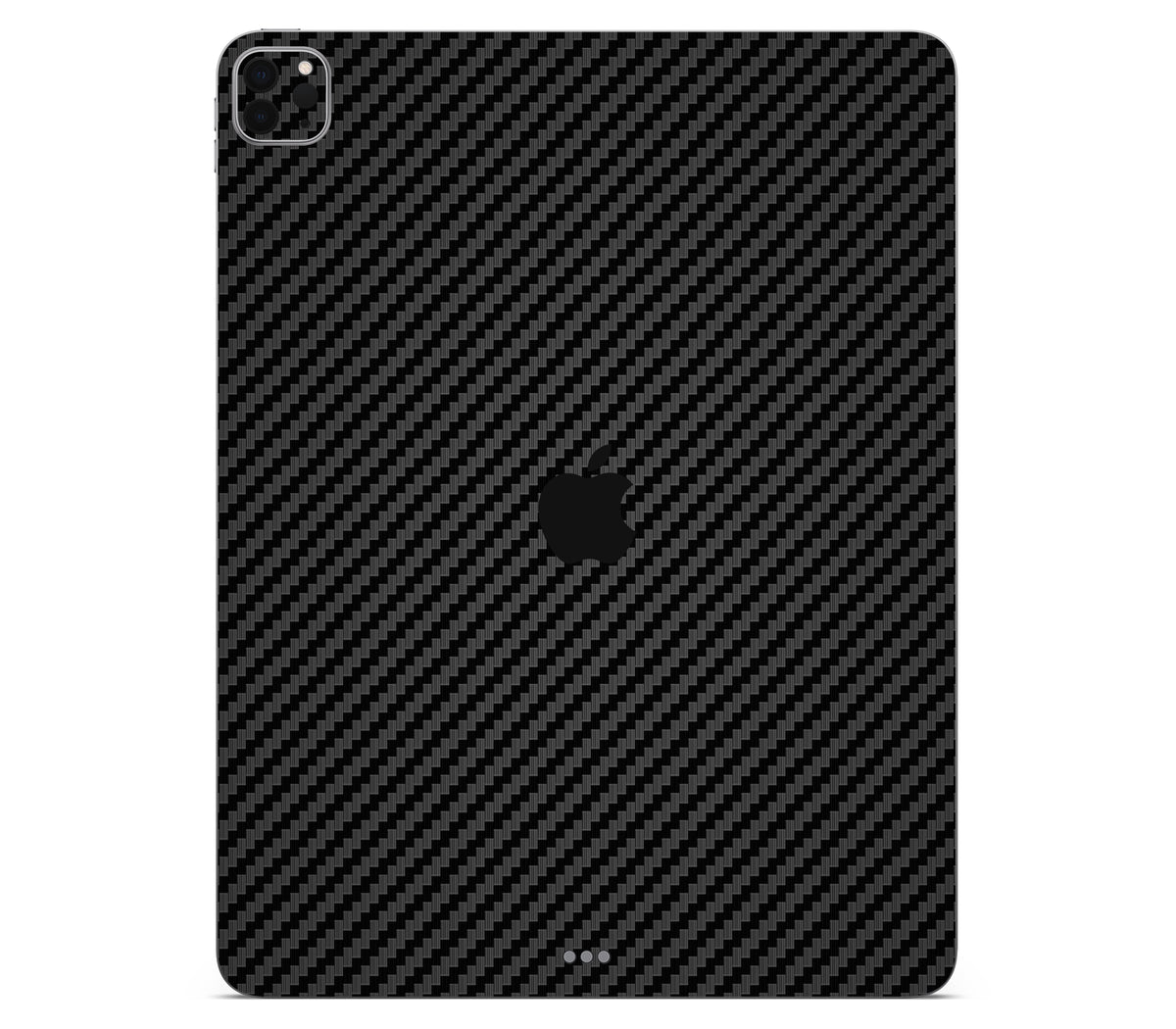 iPad Pro 11" (2021, Gen 3) skin, Code: Carbon, back skin with logo cutout