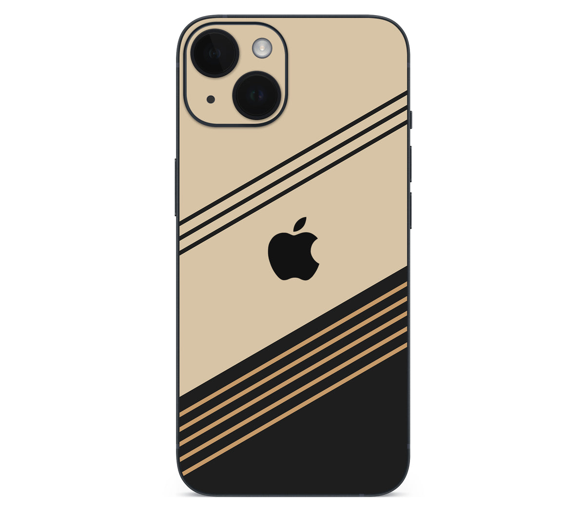 iPhone 14 skin, Memoir, back skin with logo cutout