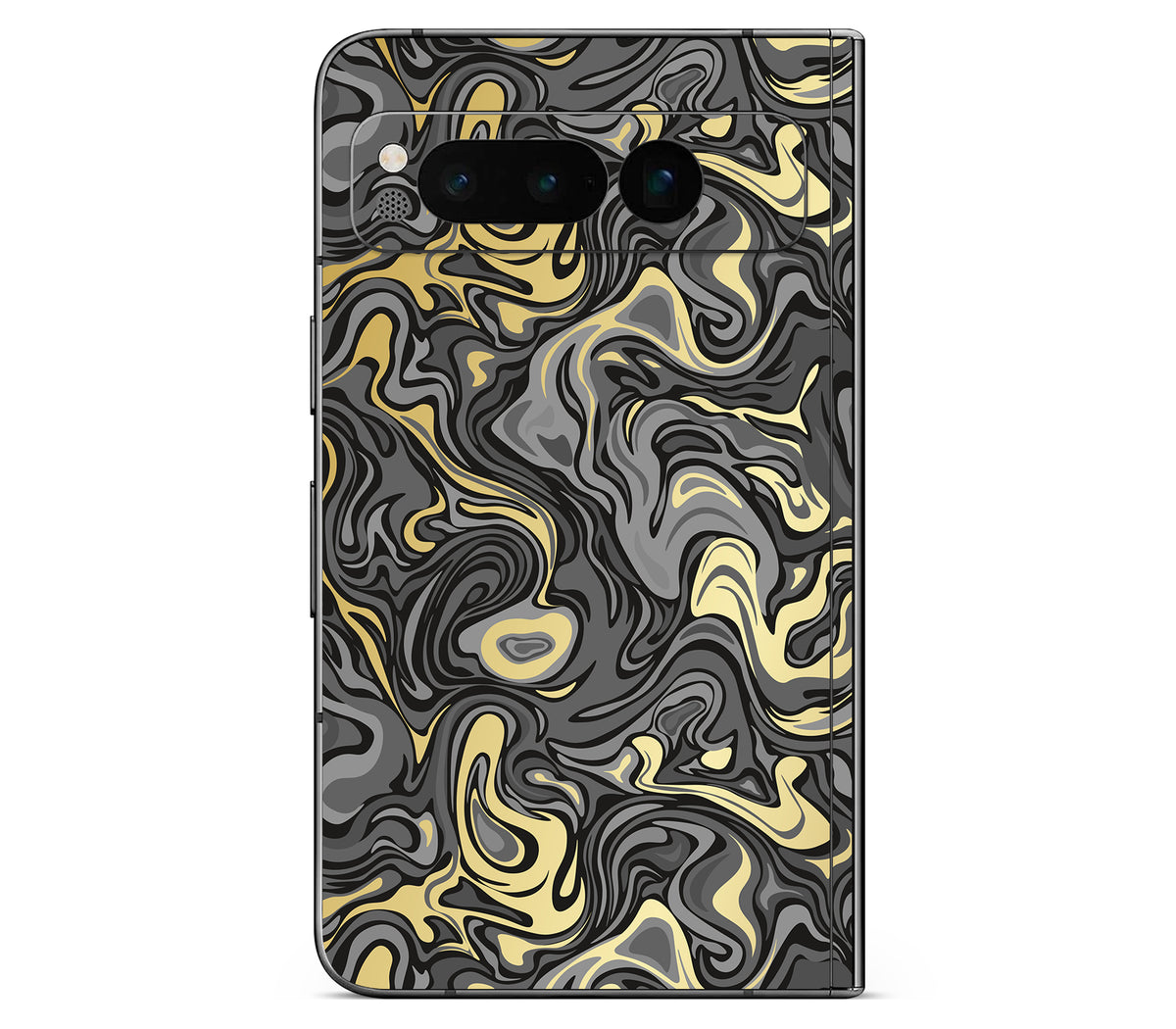 Google Pixel Fold skin, Damnation