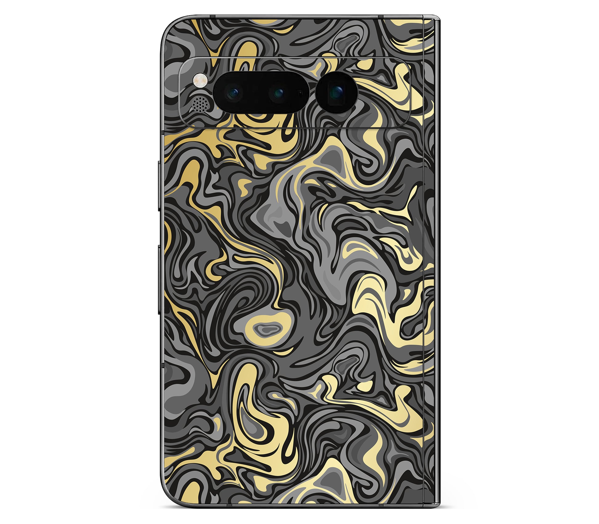 Google Pixel Fold skin, Damnation