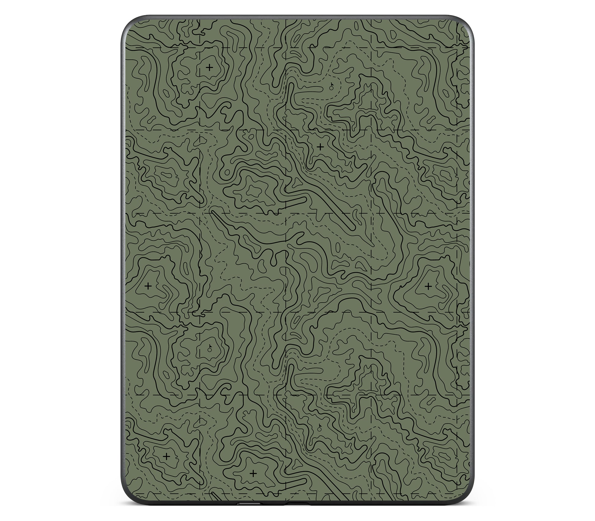 Kindle Colorsoft 2024 skin, Lockdown (Deathline), back skin