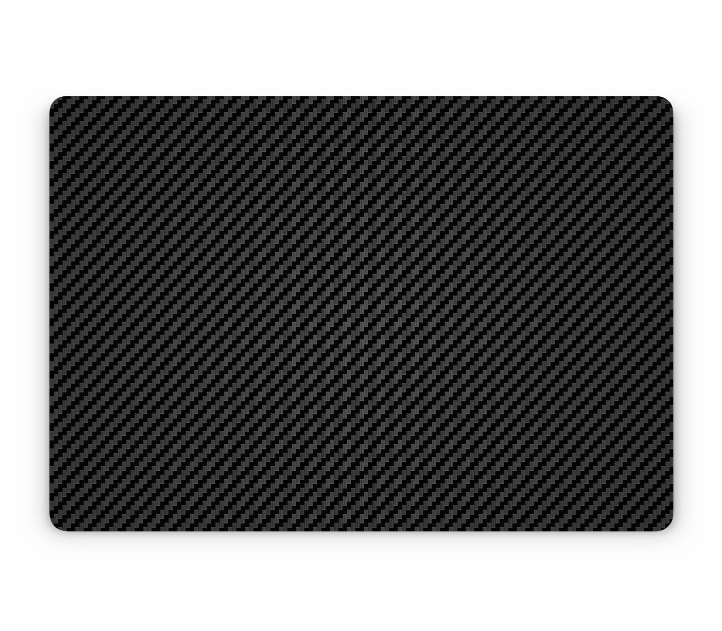 MacBook Pro 16" (2024, M4) skin, Code: Carbon, top skin without logo cutout