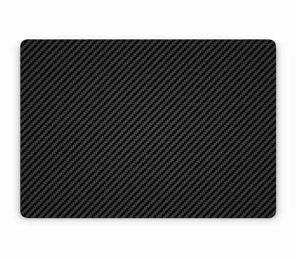 MacBook Pro 16" (2024, M4) skin, Code: Carbon, top skin without logo cutout