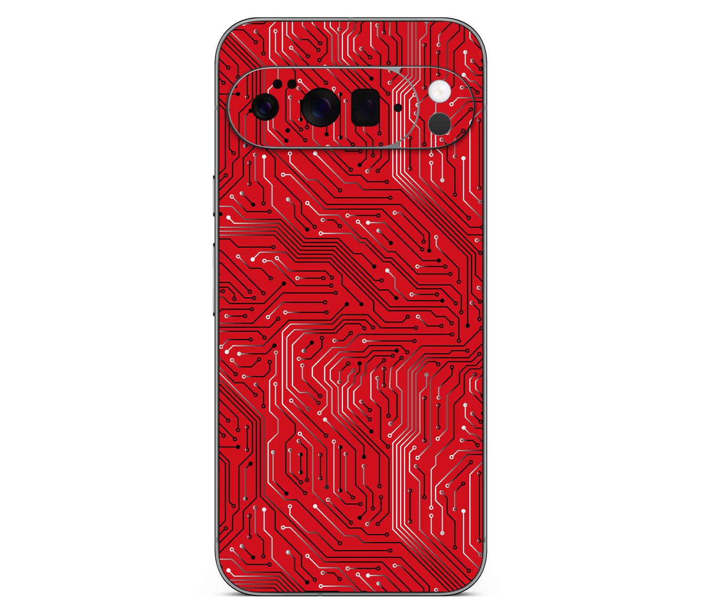 Google Pixel 10 Pro XL skin, REDLINE, full wrap skin