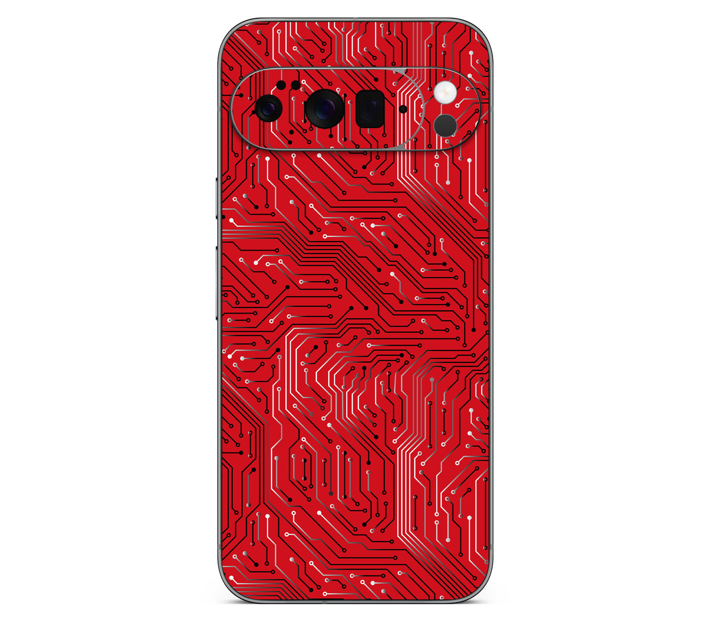 Google Pixel 11 Pro XL skin, REDLINE, full wrap skin