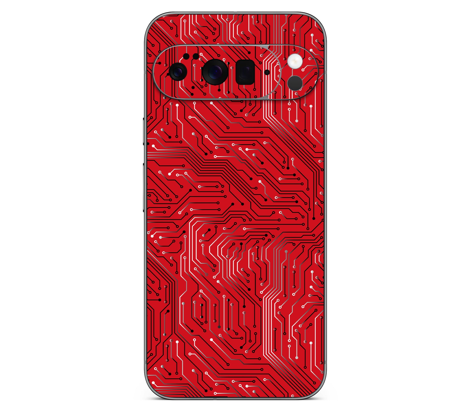 Google Pixel 11 Pro XL skin, REDLINE, full wrap skin