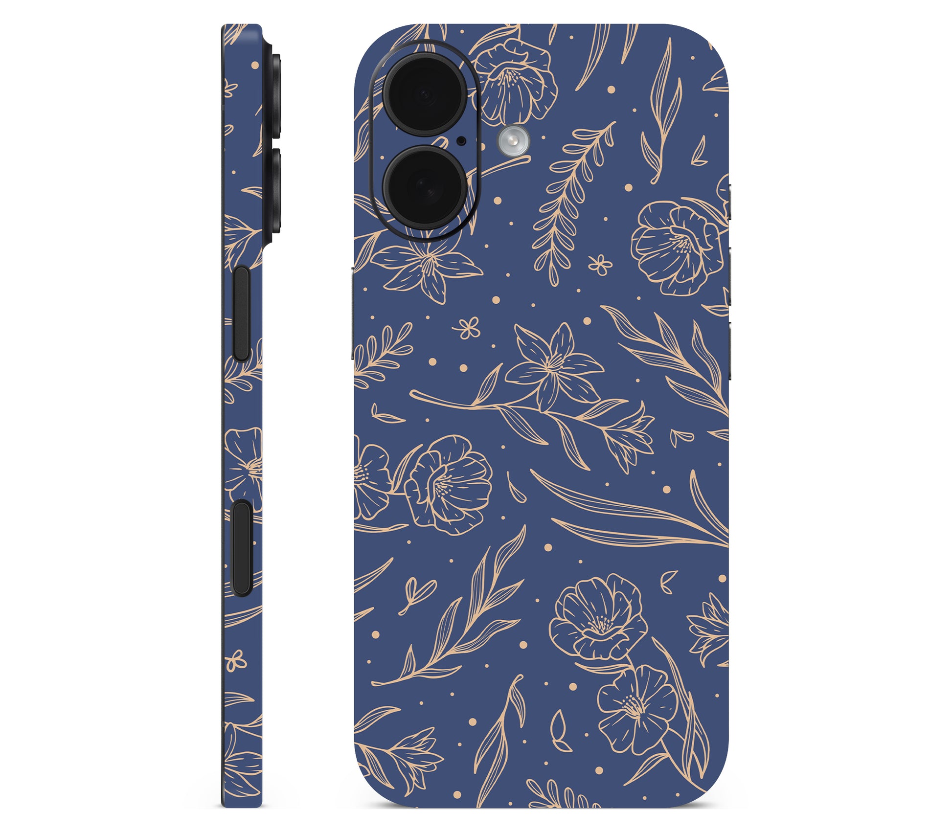 iPhone 17 skin, Twilight, full wrap without logo cutout