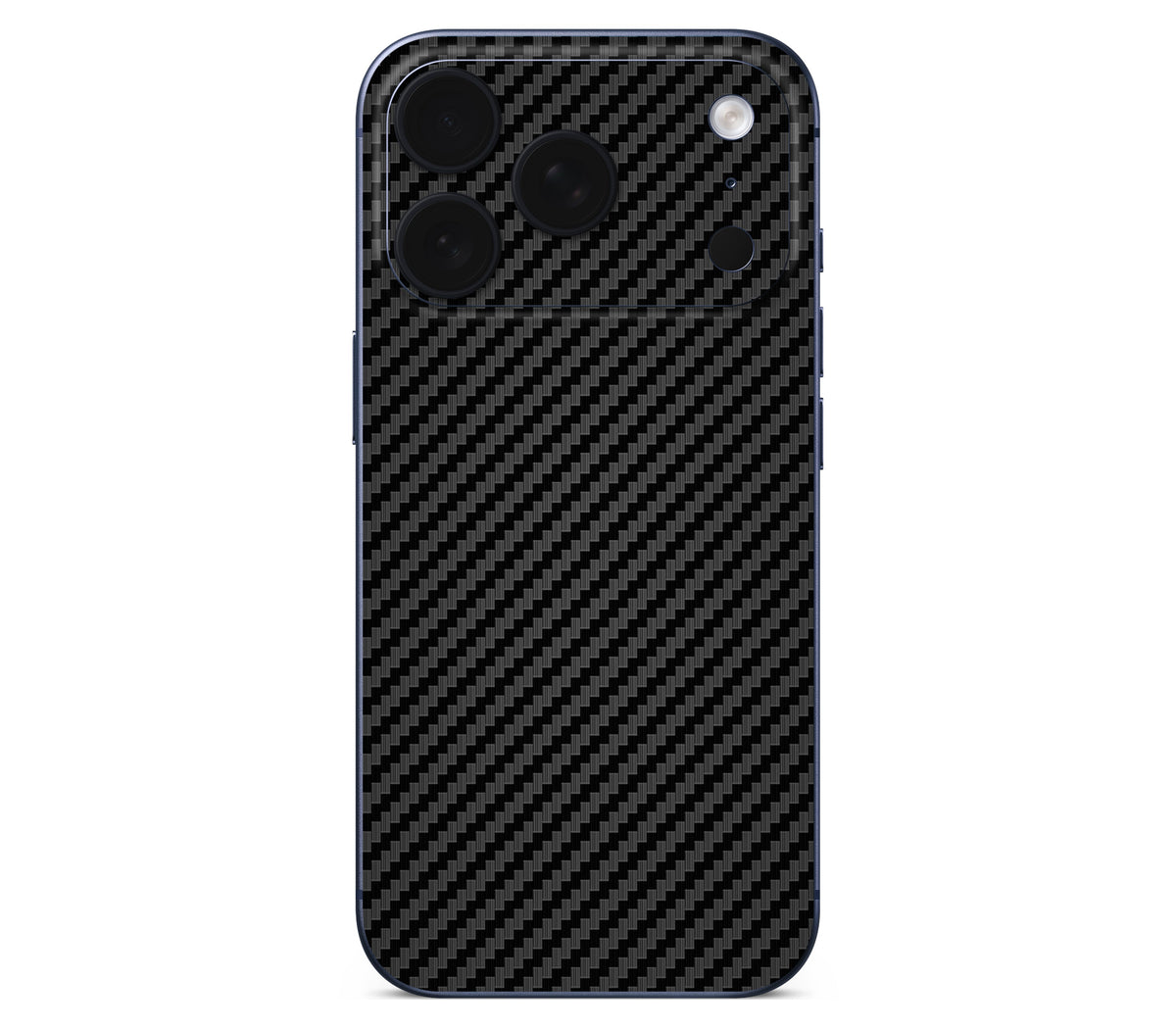iPhone 18 Pro Max skin, Code: Carbon, back skin without logo cutout