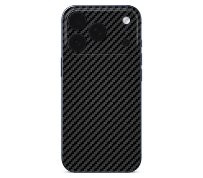 iPhone 18 Pro Max skin, Code: Carbon, back skin without logo cutout