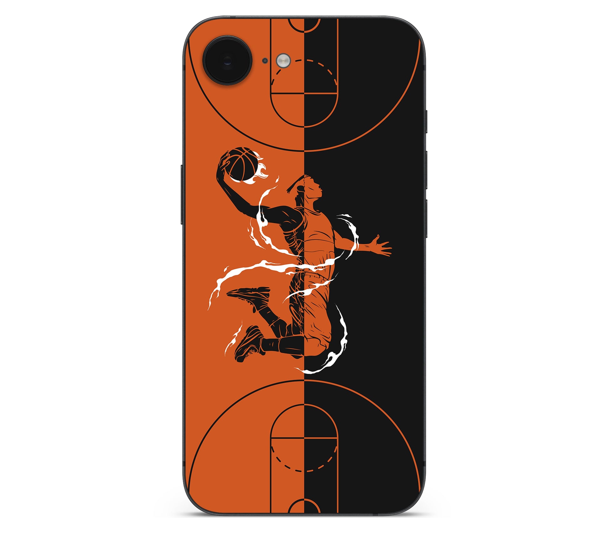 iPhone 17e skin, Dunk, back skin