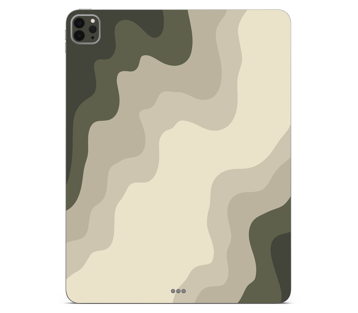 iPad Pro 11" (2020, Gen 2) skin, Drift (Mirage), back skin without logo cutout