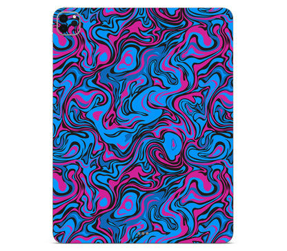 iPad Pro 12.9" (2020, Gen 4) skin, Brain Drain, back skin without logo cutout