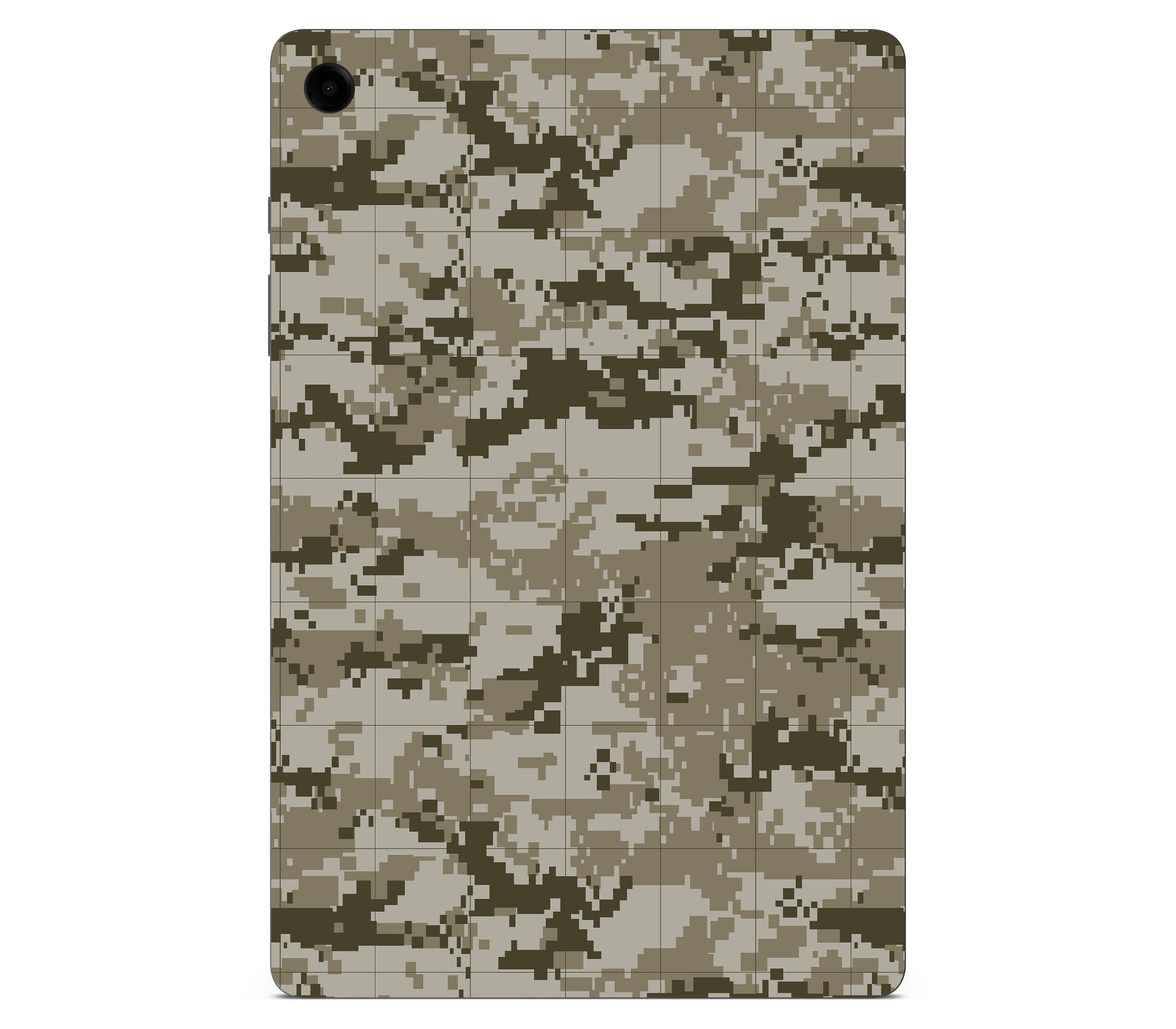 Galaxy Tab A11 Plus skin, Stealth Mode, back skin