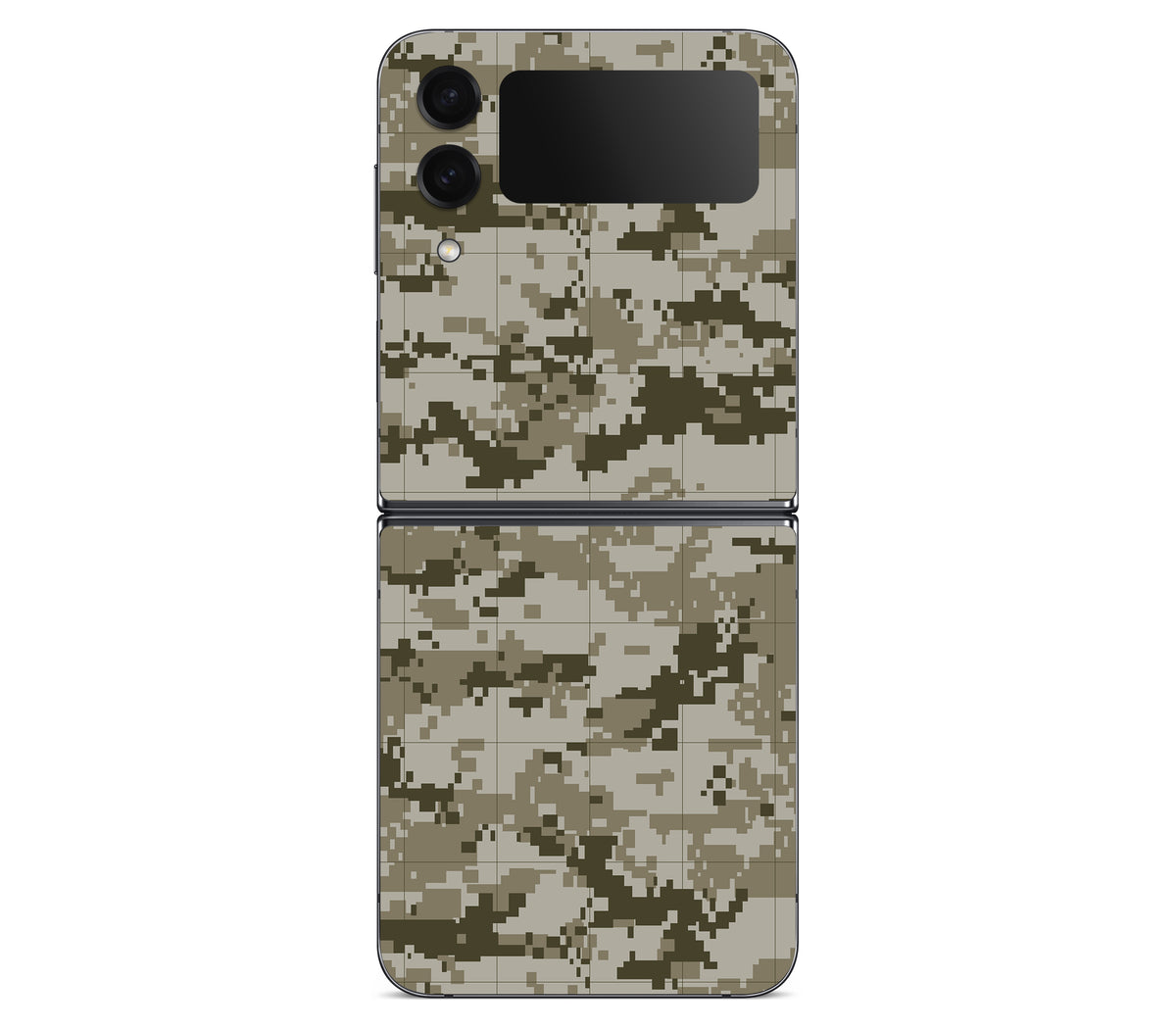 Galaxy Z Flip 4 skin, Stealth Mode, back skin