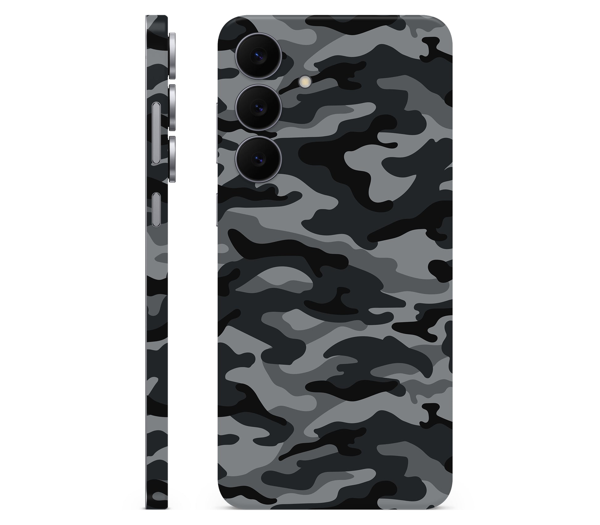 Galaxy S25 FE skin, Urban Camo, full wrap skin
