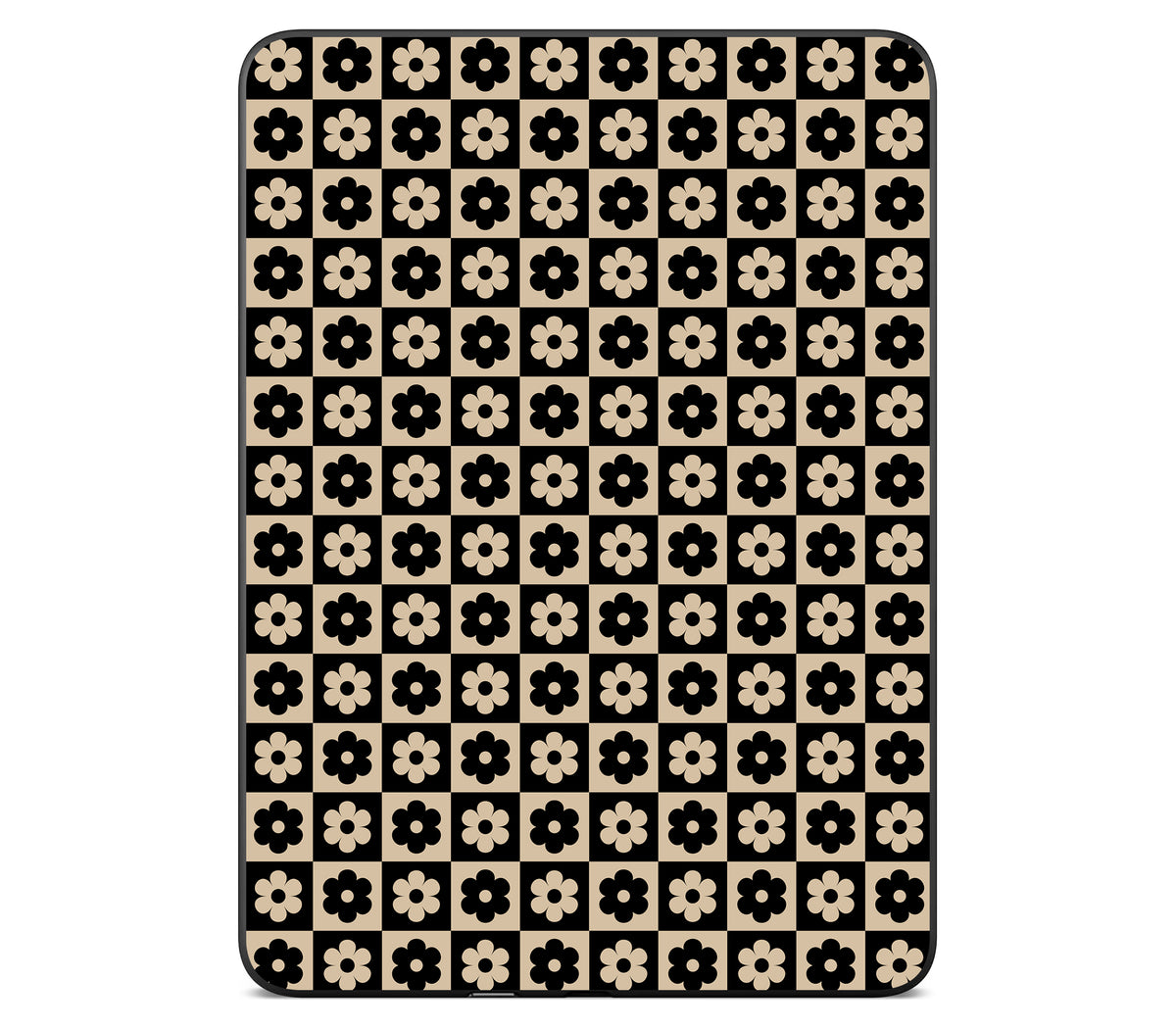 Kindle Paperwhite (Gen 12) skin, Floral Grid, back skin
