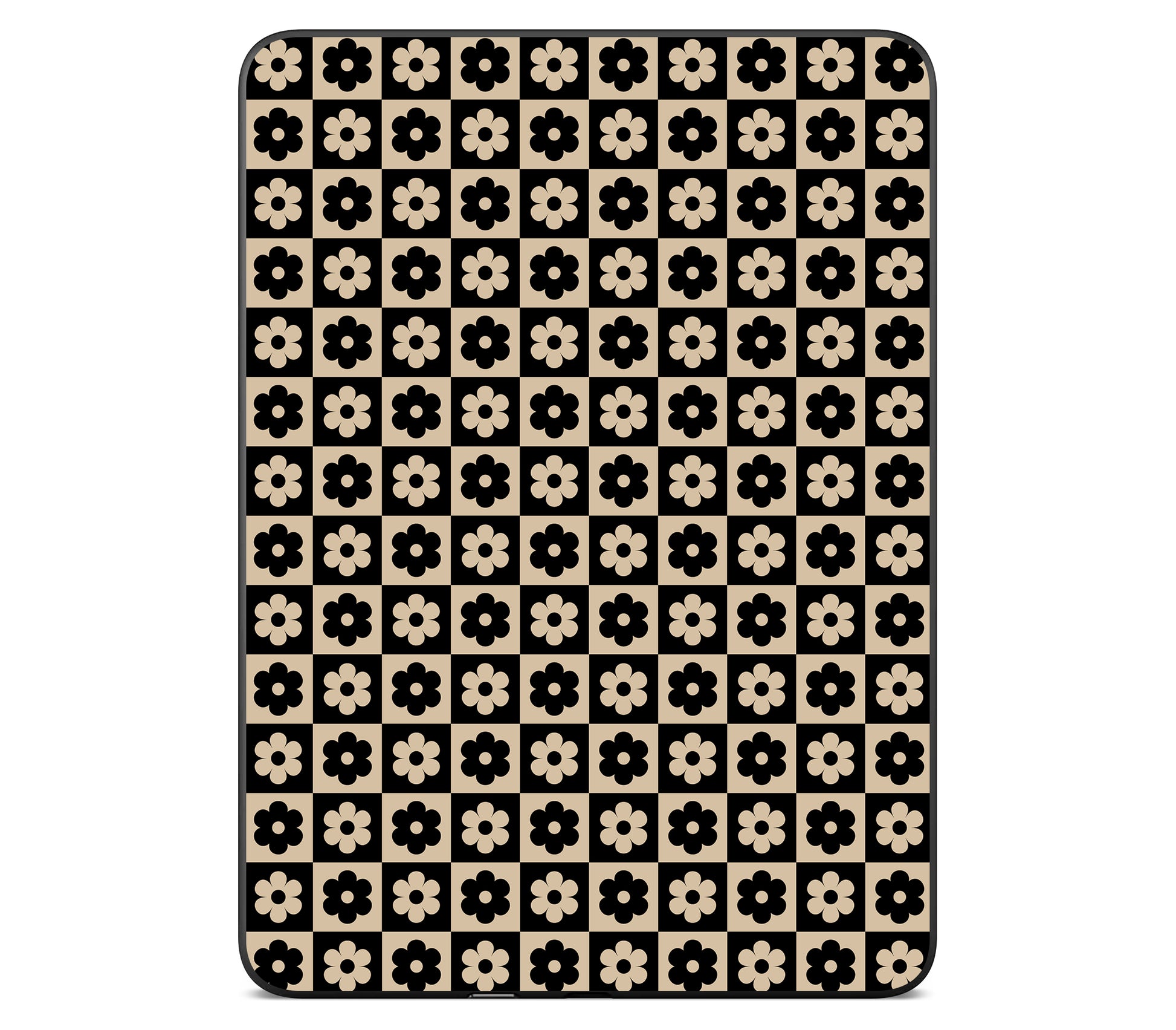 Kindle Paperwhite (Gen 12) skin, Floral Grid, back skin