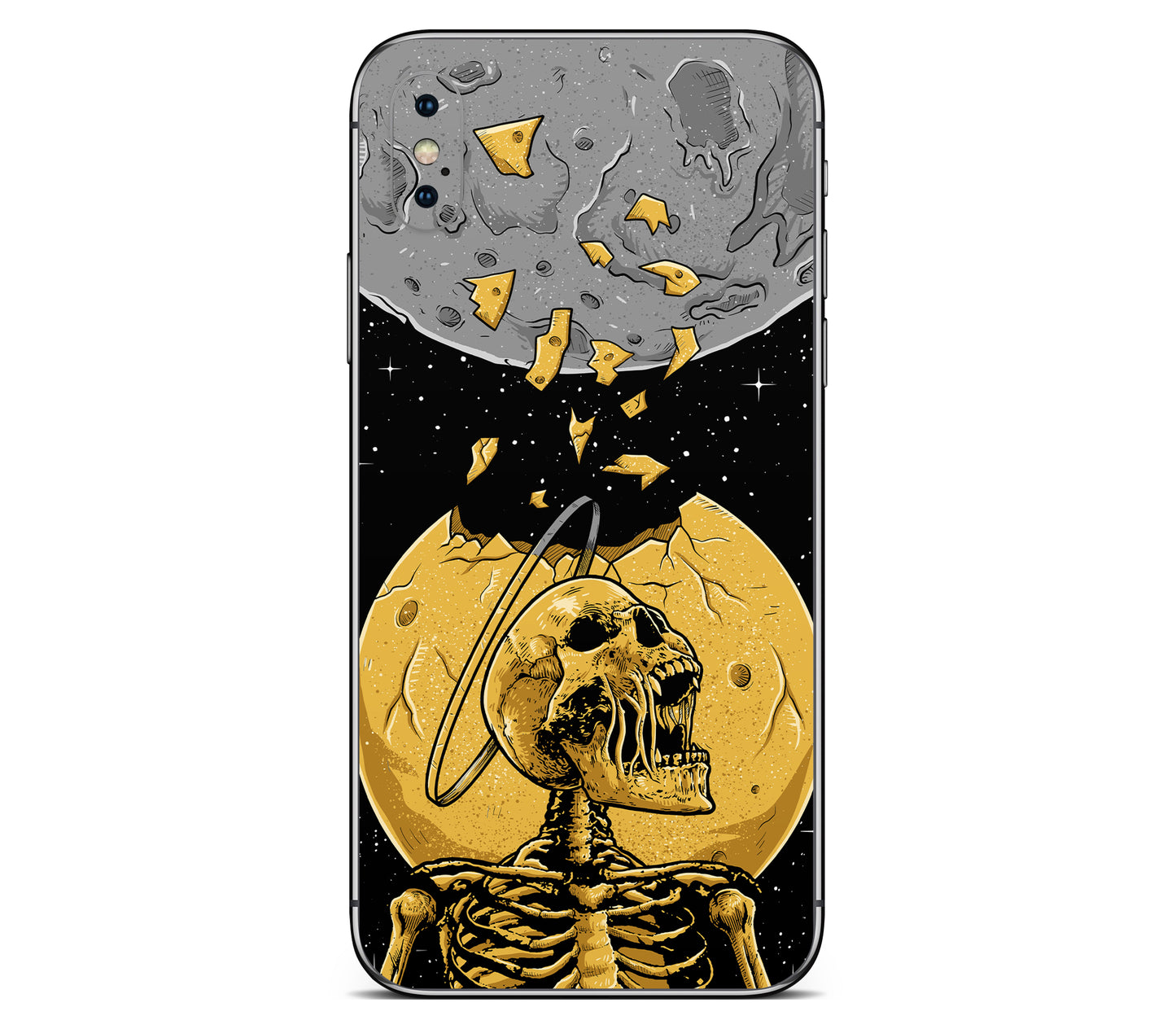 iPhone XS Max skin, Doomsday