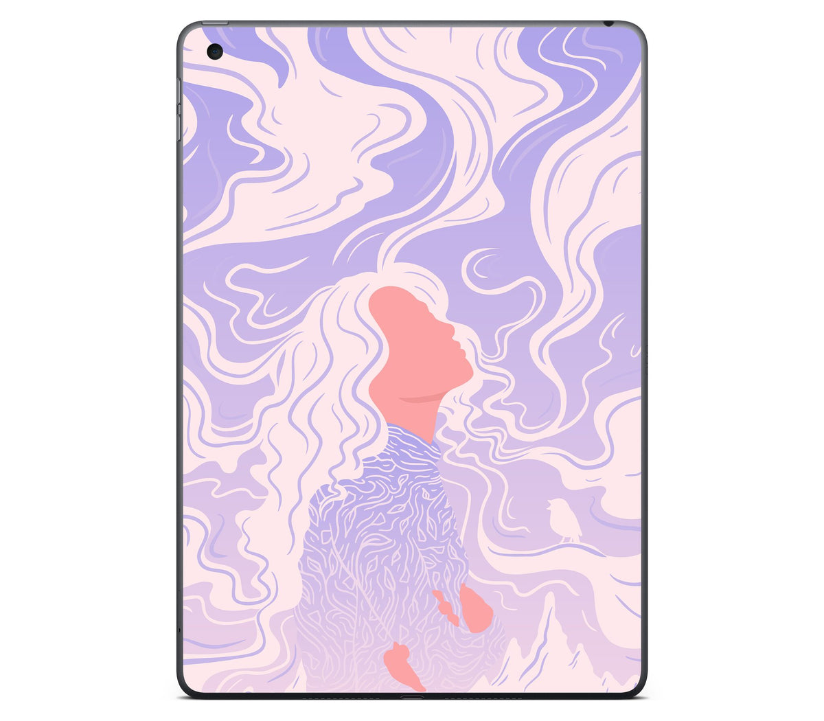 iPad 10.2" (2021, Gen 9) skin, Euphoria
