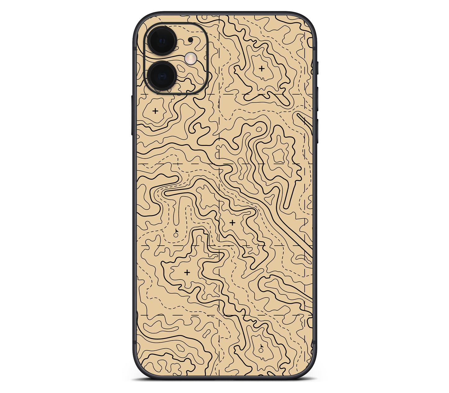 iPhone 11 skin, Lockdown (Sandline), back skin without logo cutout