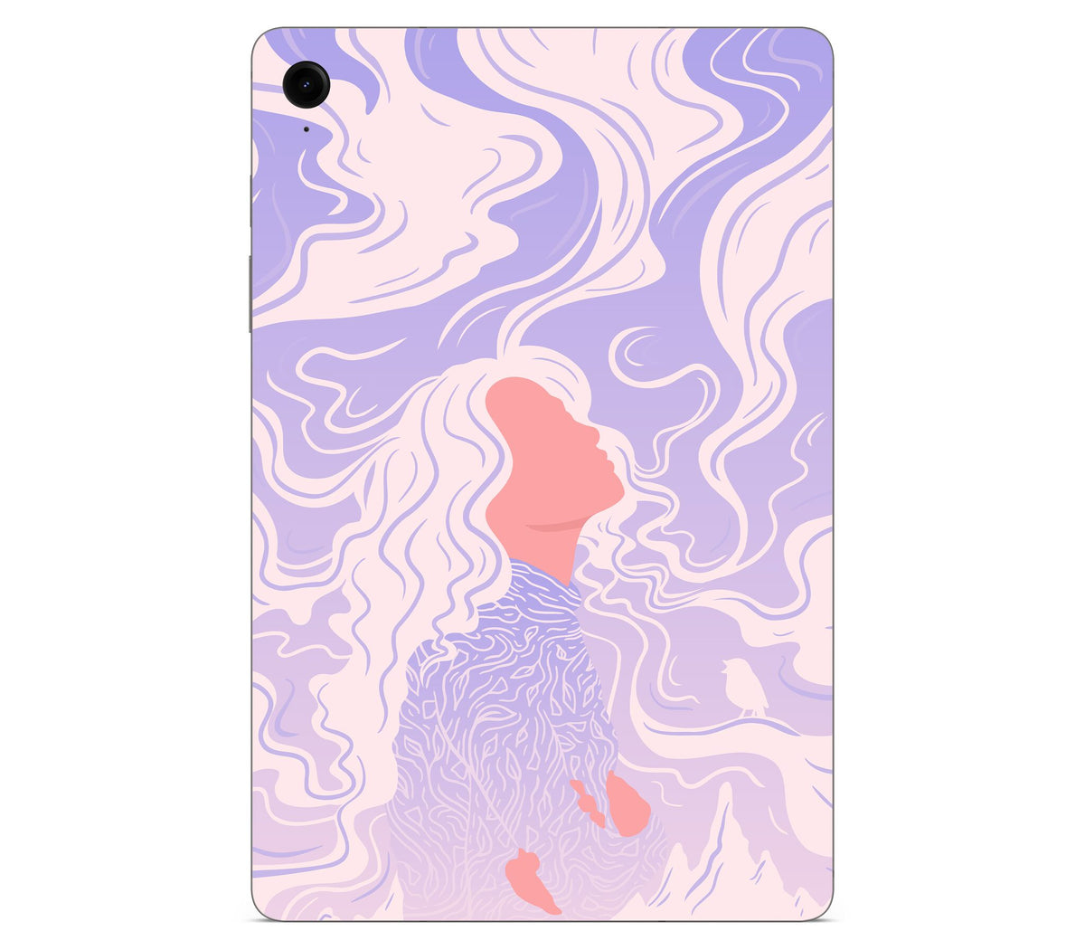Galaxy Tab S9 FE skin, Euphoria