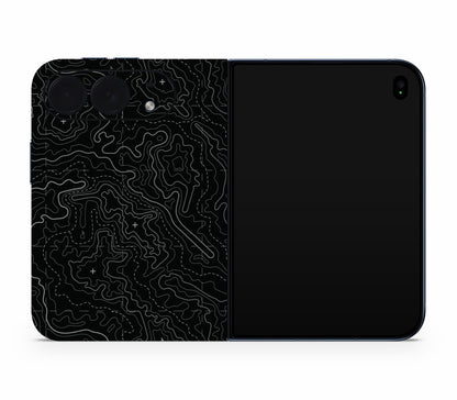 iPhone Duo skin, Lockdown (Blackout), full wrap without logo cutout