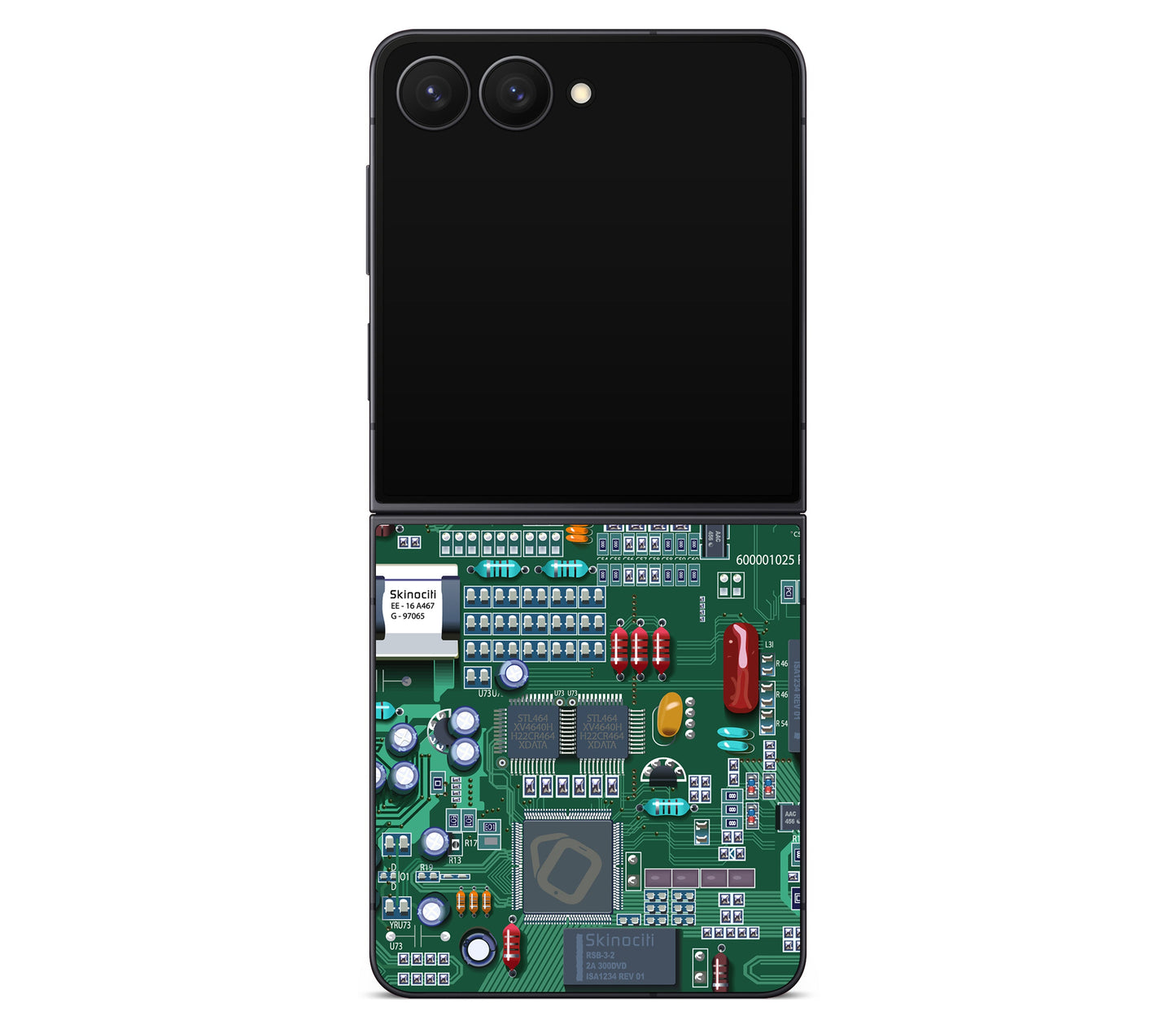 Galaxy Z Flip 8 skin, Terminal, back skin