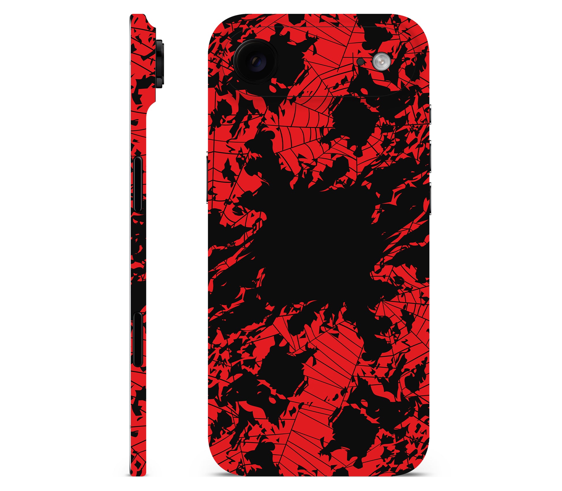iPhone Air skin, Deadlink, full wrap without logo cutout