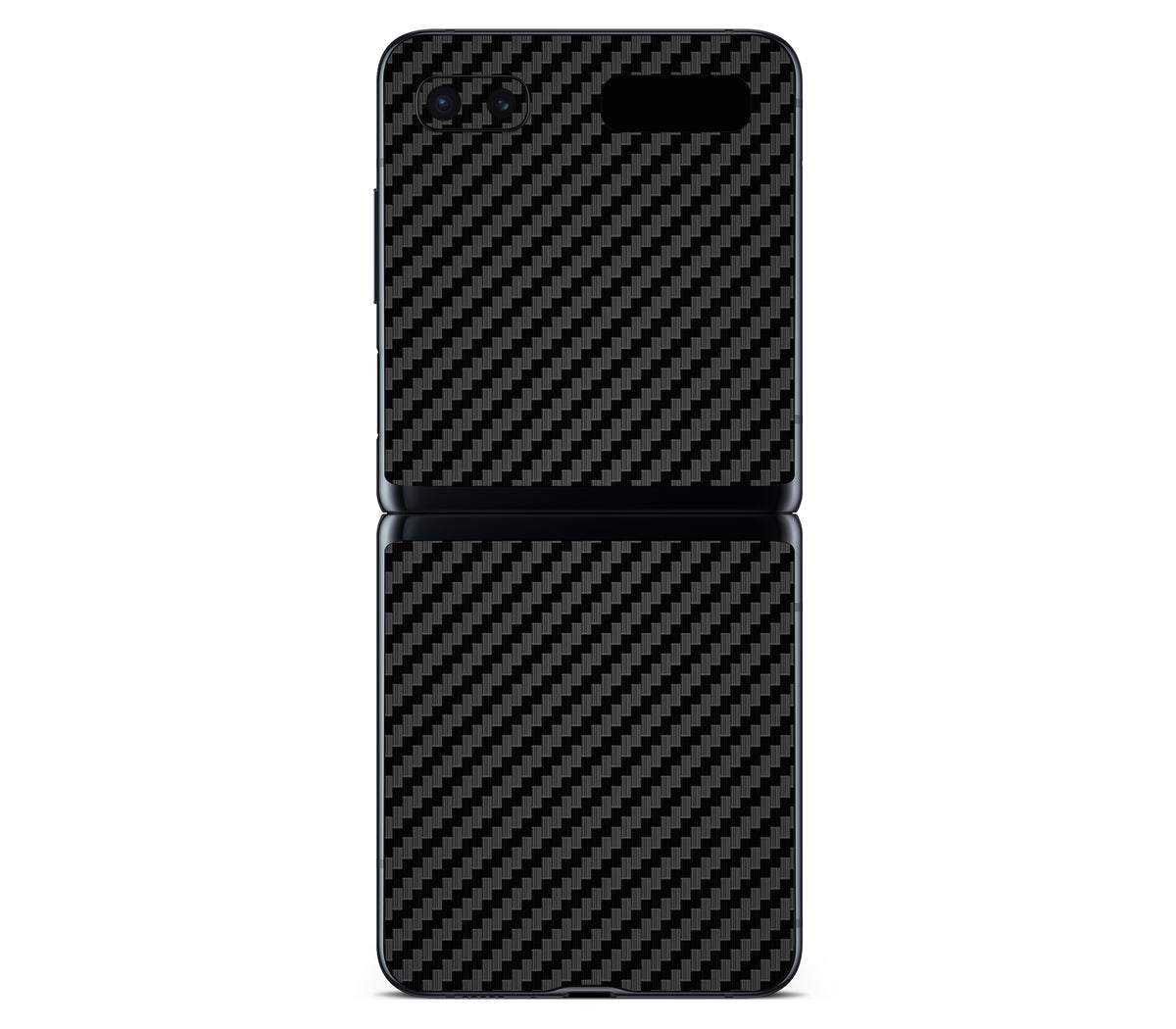 Galaxy Z Flip skin, Code: Carbon, back skin