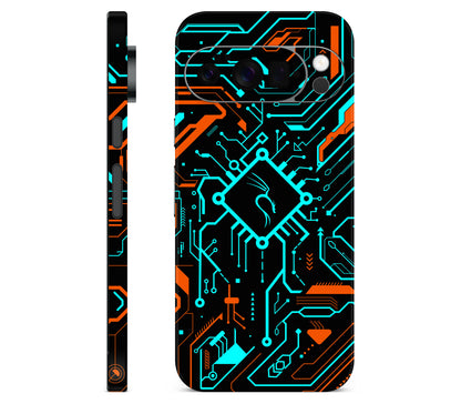Google Pixel 11 Pro skin, Kali (Core), full wrap skin