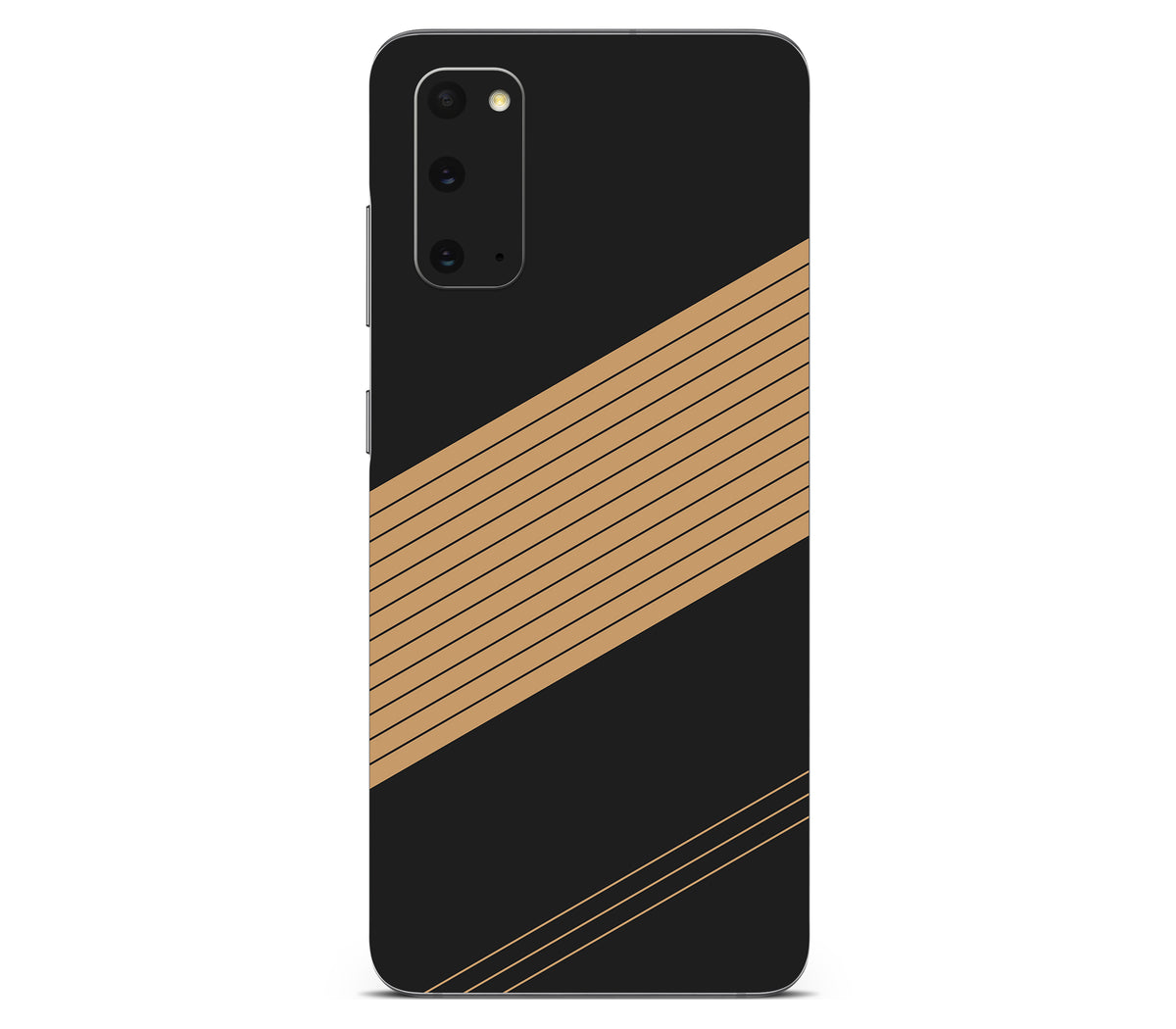 Galaxy S20 skin, Discipline, back skin