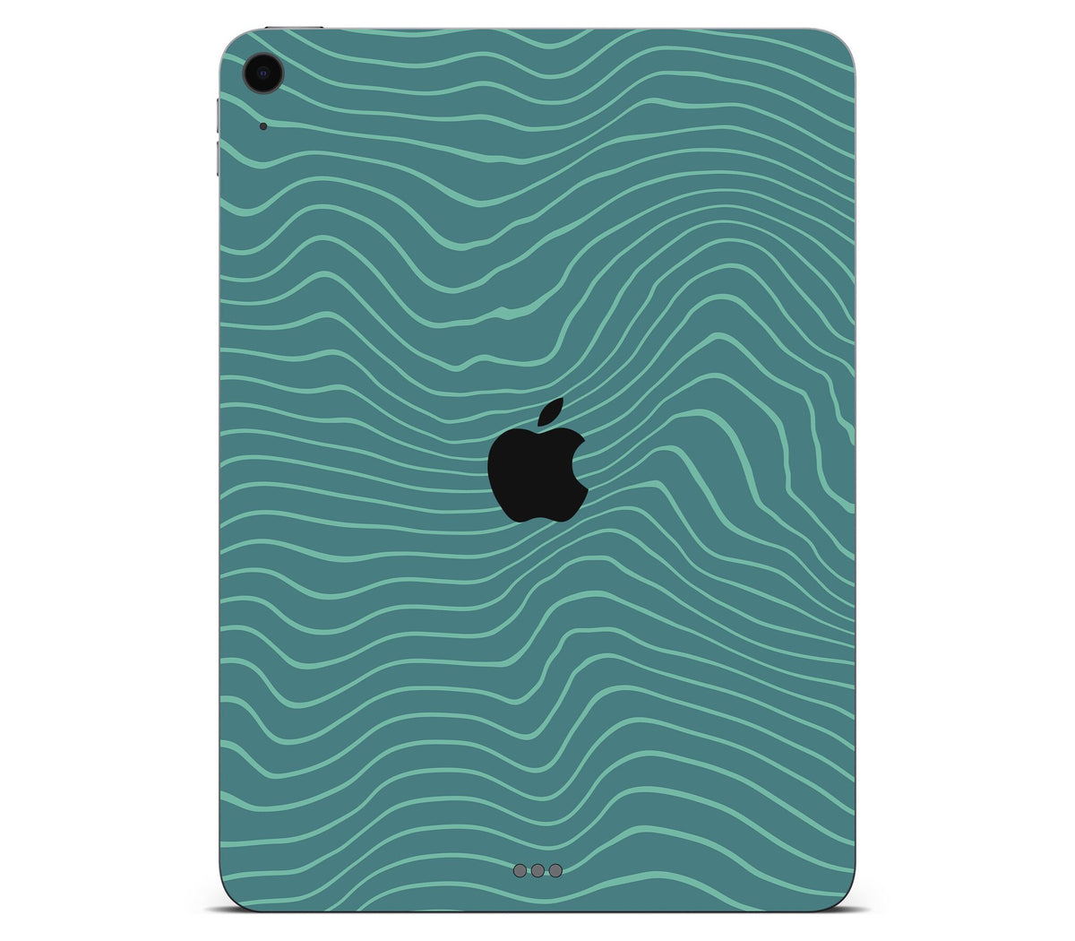 iPad Air 4 skin, Tide, back skin with logo cutout