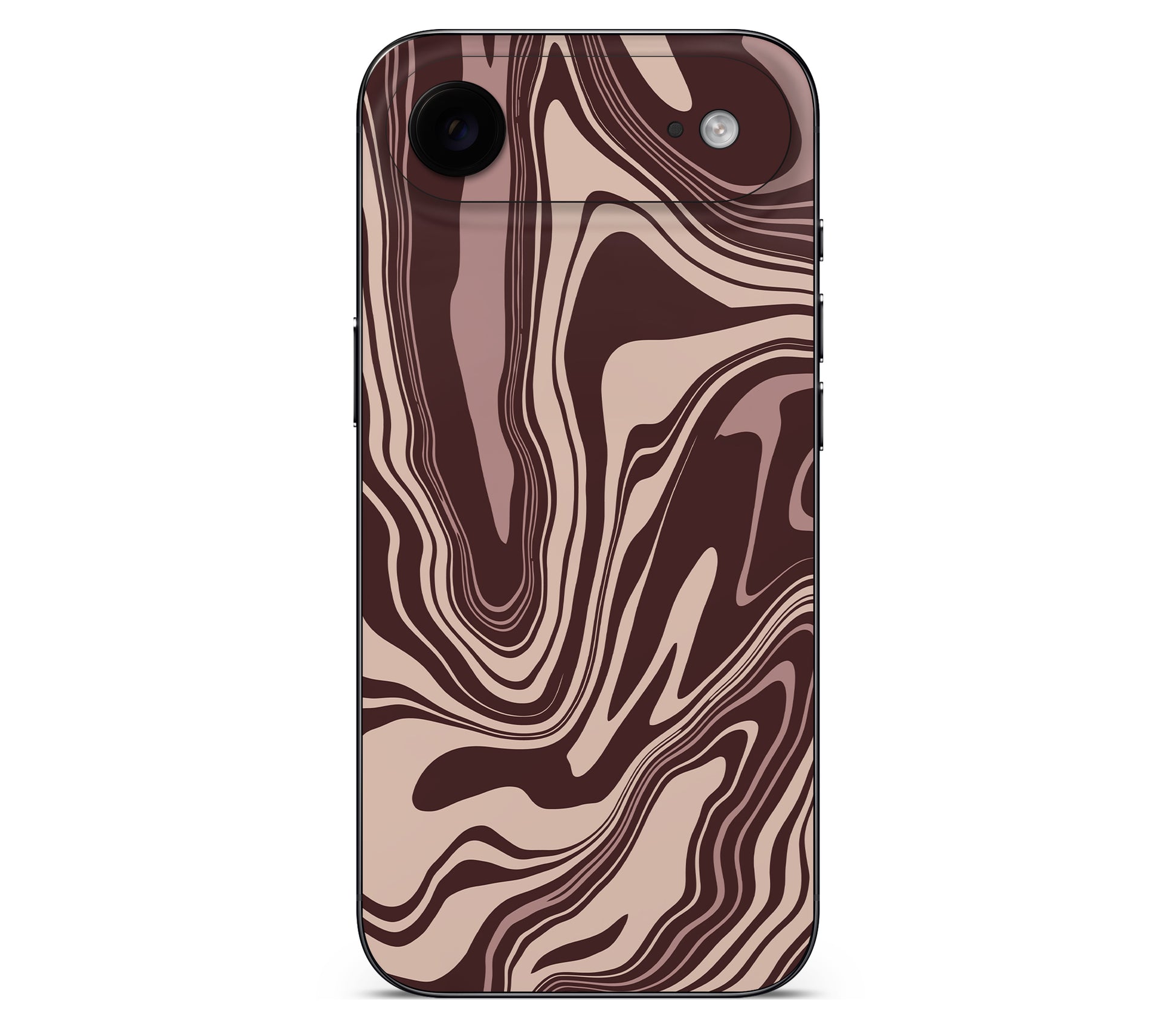 iPhone Air skin, Vertigo (Fever), back skin without logo cutout