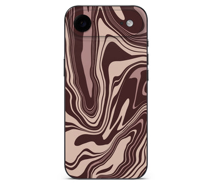 iPhone Air skin, Vertigo (Fever), back skin without logo cutout