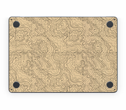 MacBook Air 15" (2024, M3) skin, Lockdown (Sandline), bottom skin