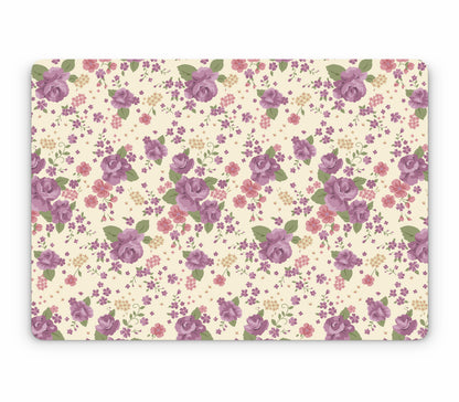 MacBook Air 13" (2020, Intel) skin, Lilac, top skin without logo cutout