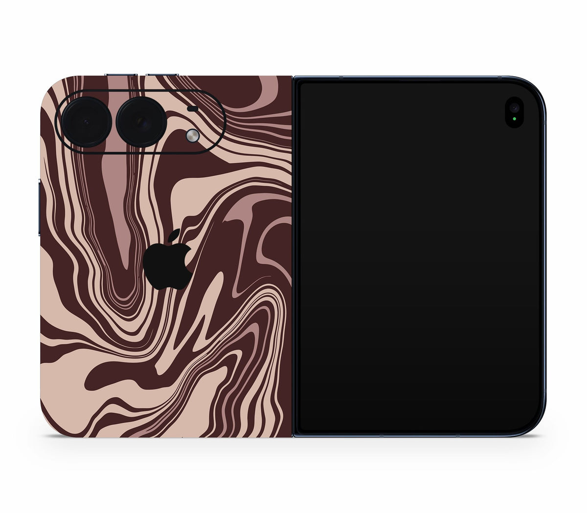 iPhone Duo skin, Vertigo (Fever), full wrap with logo cutout