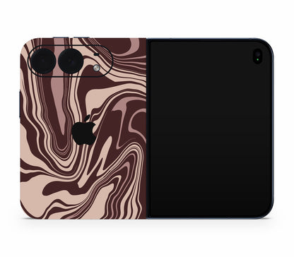 iPhone Duo skin, Vertigo (Fever), full wrap with logo cutout
