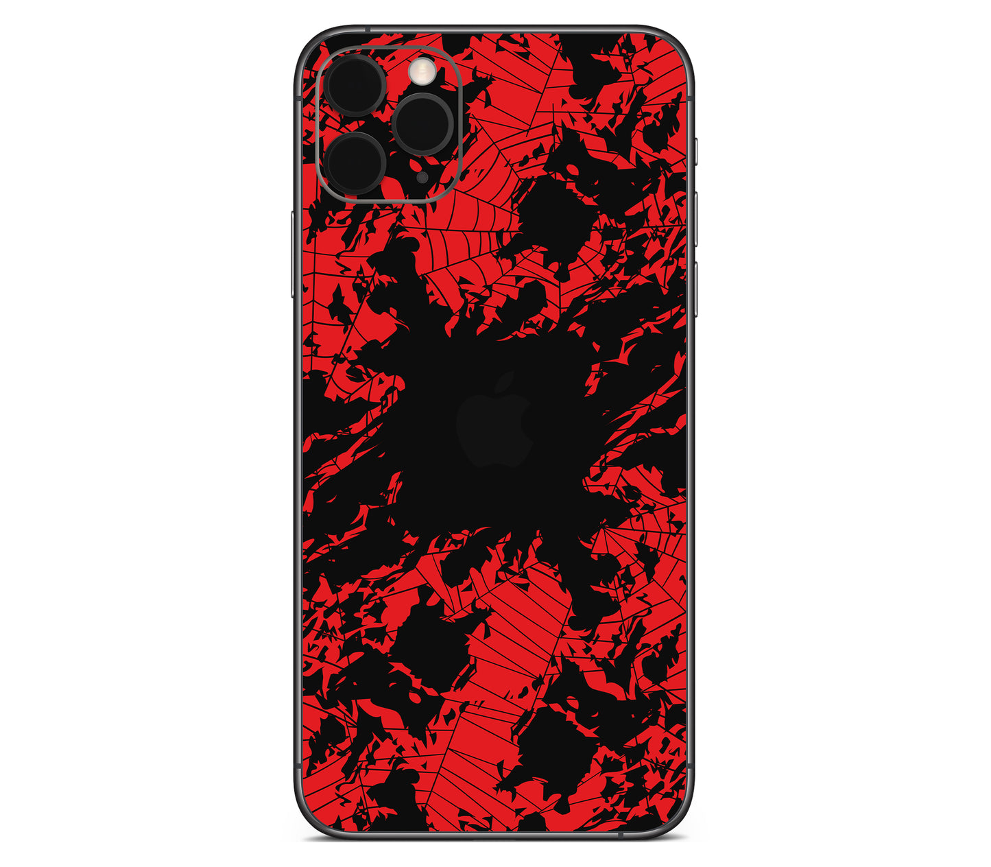 iPhone 11 Pro Max skin, Deadlink, back skin with logo cutout