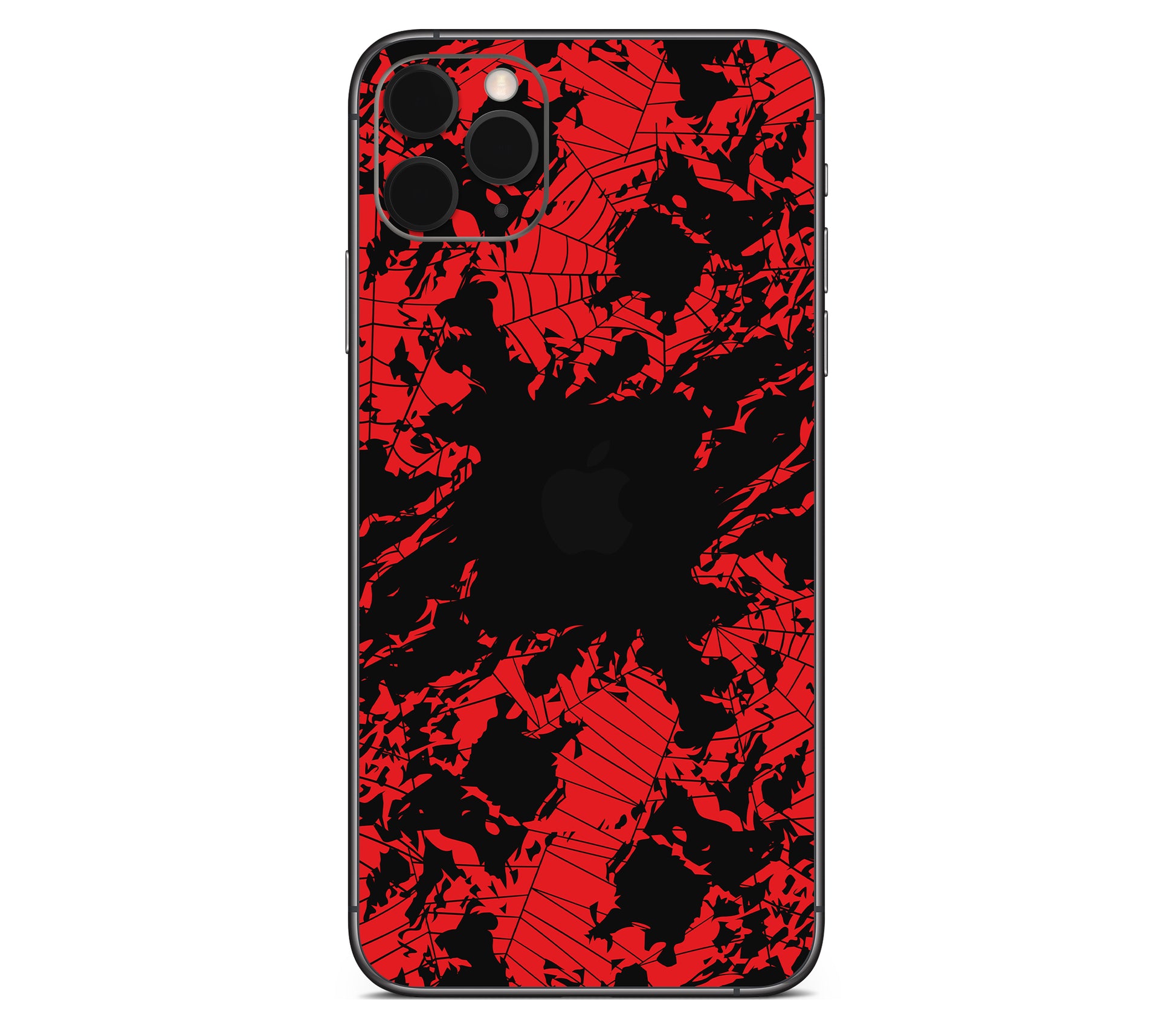 iPhone 11 Pro Max skin, Deadlink, back skin with logo cutout