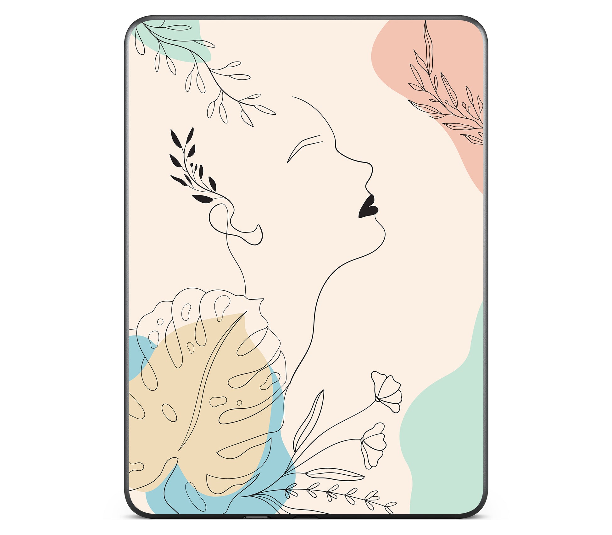 Kindle Colorsoft 2024 skin, Bliss, back skin