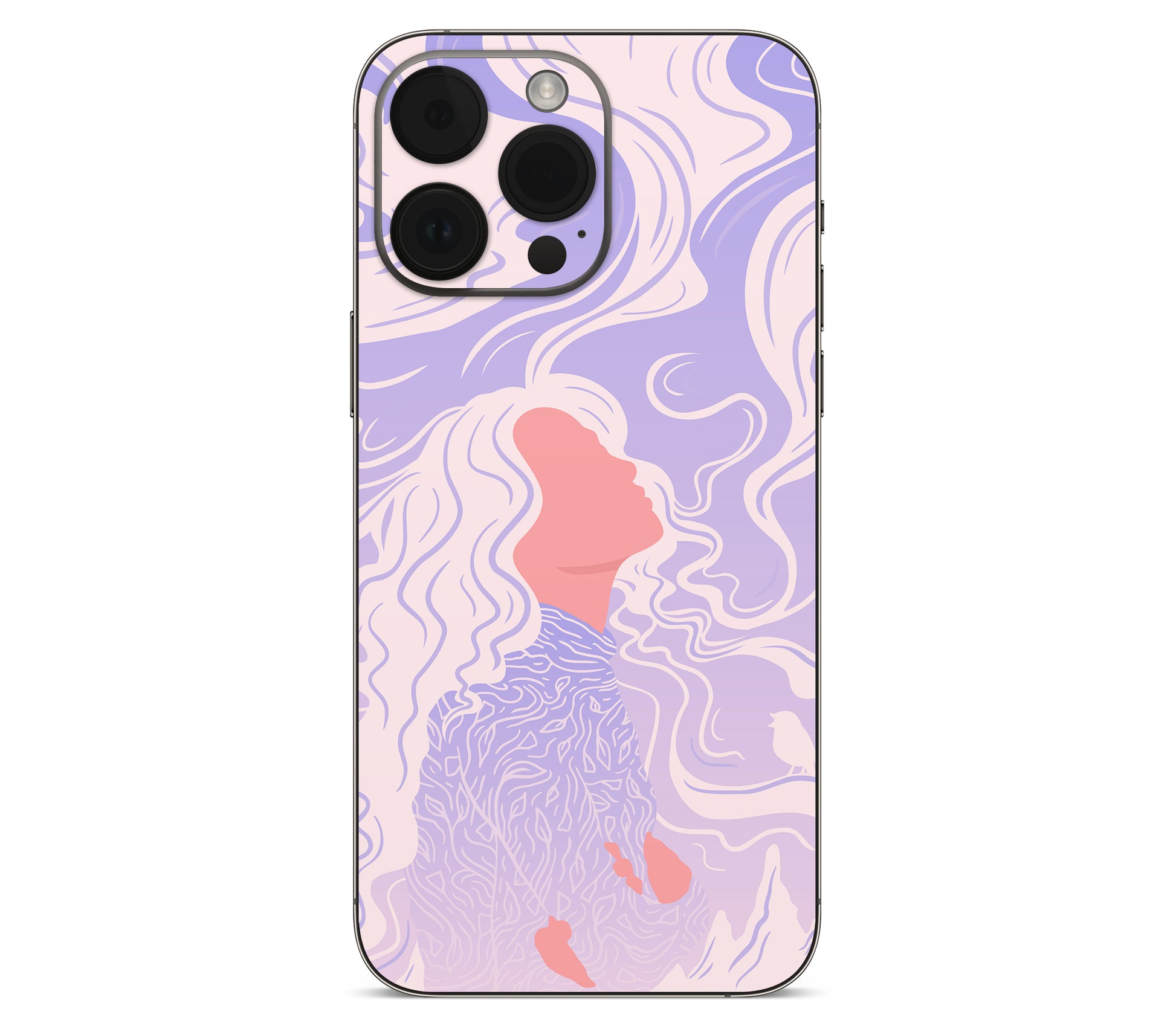 iPhone 14 Pro Max skin, Euphoria, full wrap skin