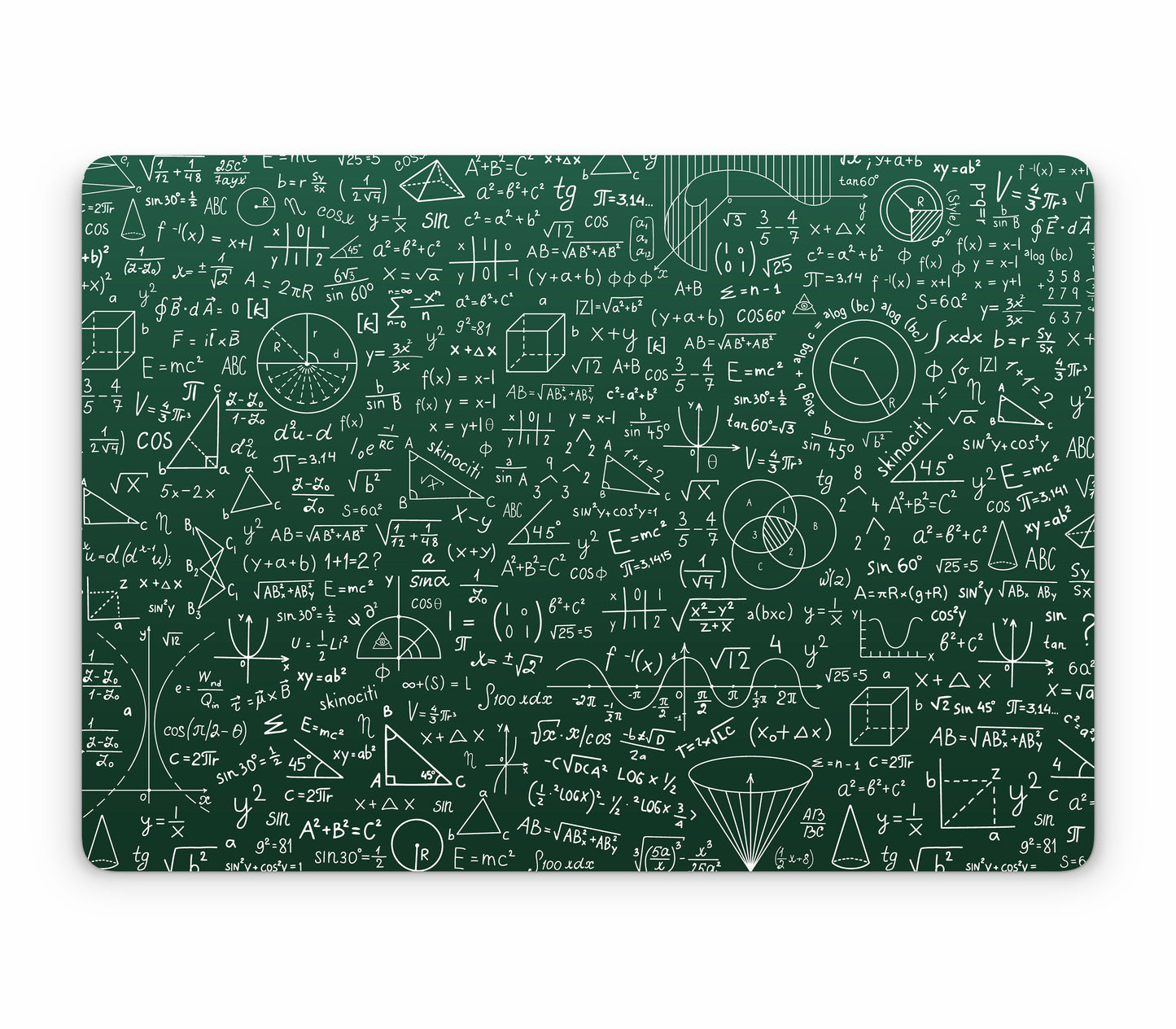 MacBook Pro 13" (2022, M2) skin, Brain.exe, top skin without logo cutout