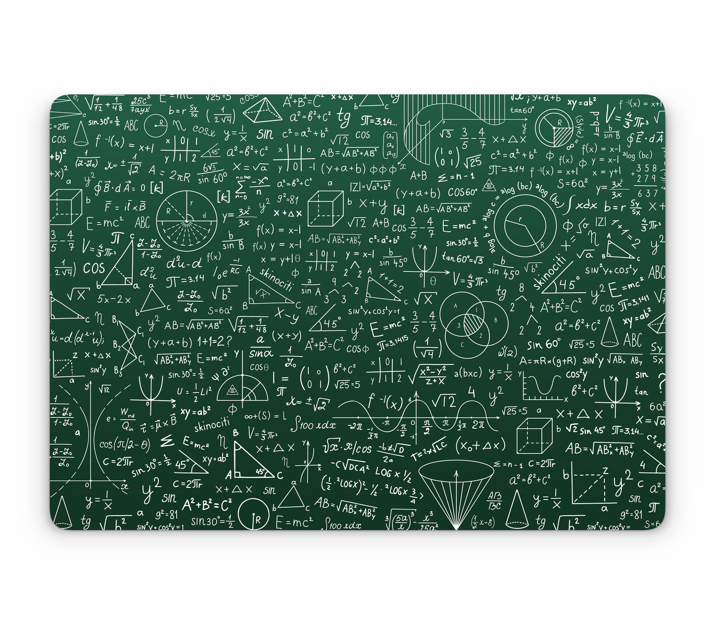 MacBook Pro 14" (2025, M5) skin, Brain.exe, top skin without logo cutout