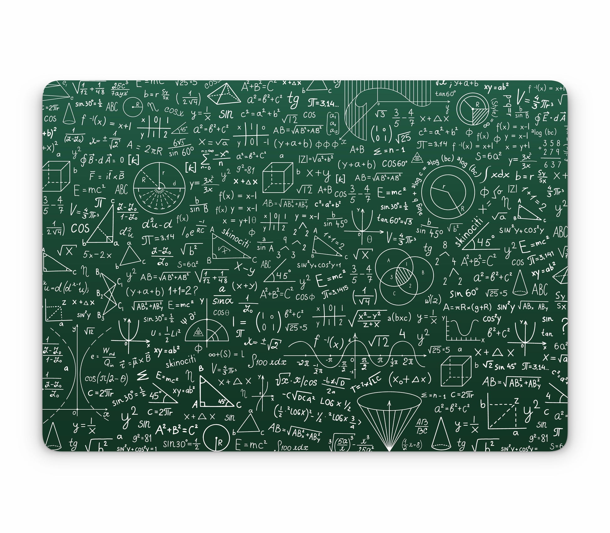MacBook Pro 14" (2025, M5) skin, Brain.exe, top skin without logo cutout