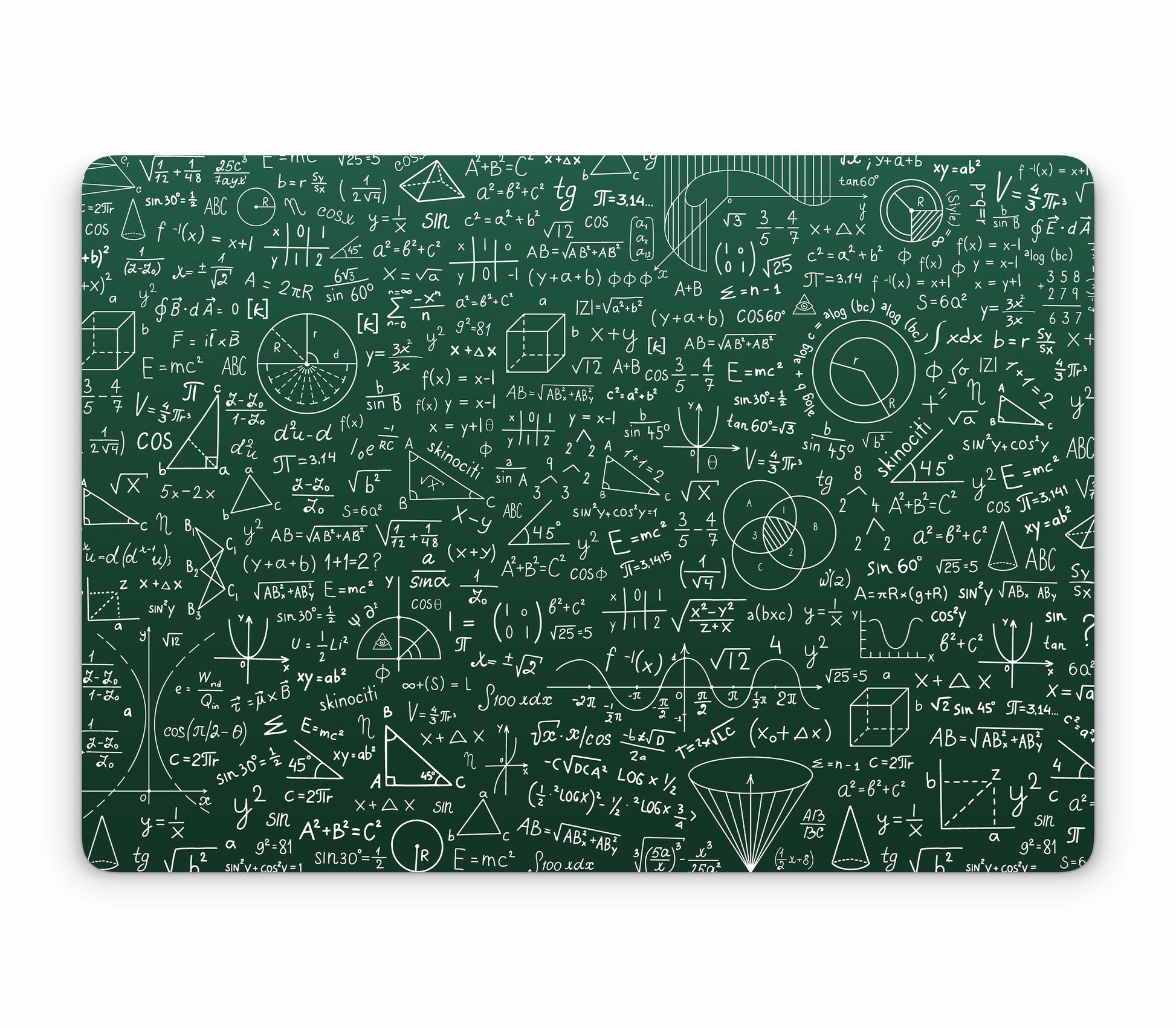 MacBook Air 13" (2025, M4) skin, Brain.exe, top skin without logo cutout