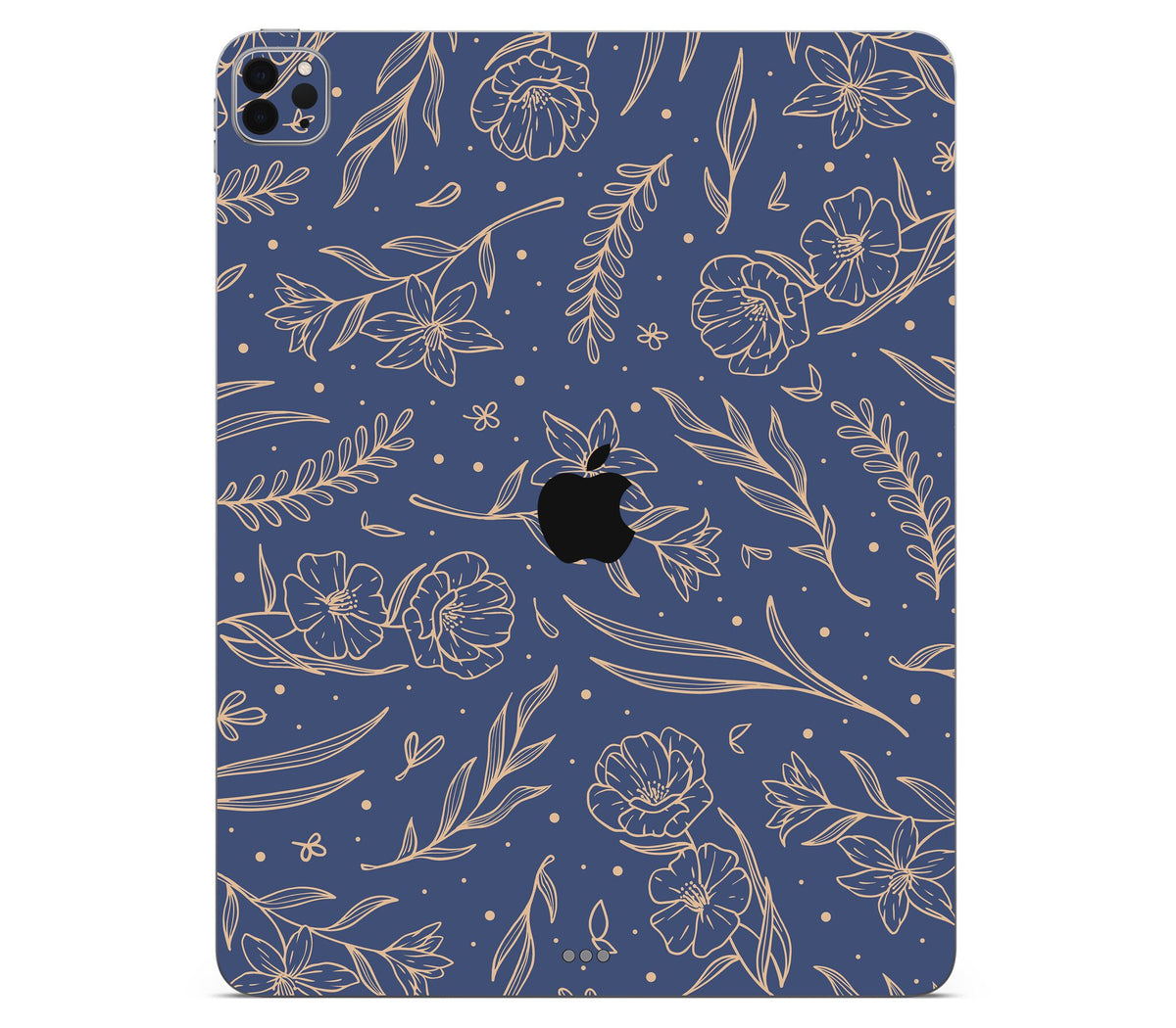 iPad Pro 11" (2020, Gen 2) skin, Twilight, back skin with logo cutout